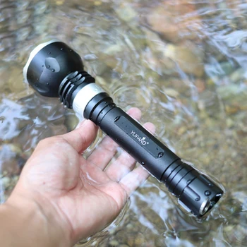

Magnetron Ring Diving Flashlight T6/ L2 1200lm Led Lantern Lamp Rechargeable Batteries By 18650 Underwater Diving Scuba Lamp