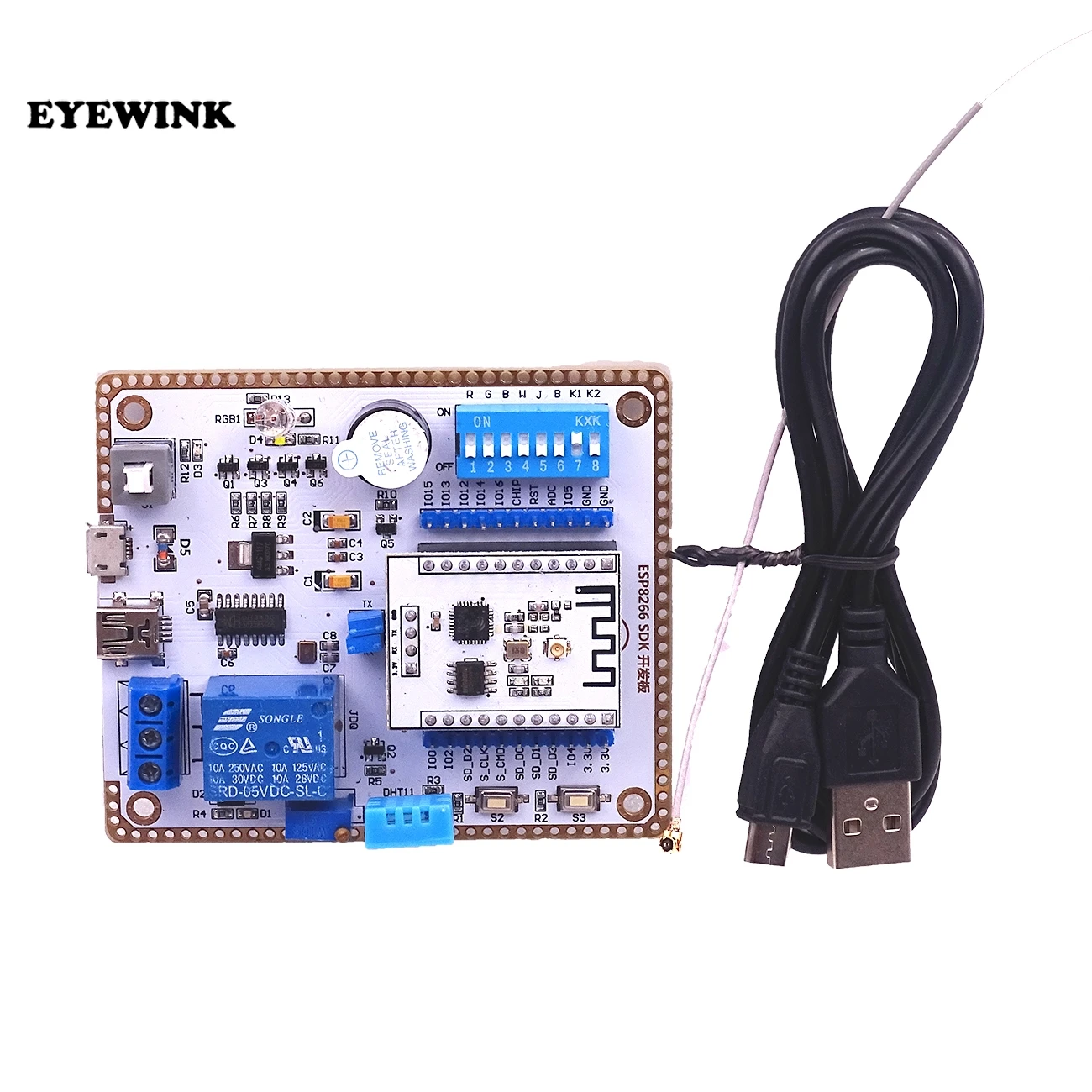 

ESP8266 serial wifi module ESP8266 wireless development board 8266 SDK development
