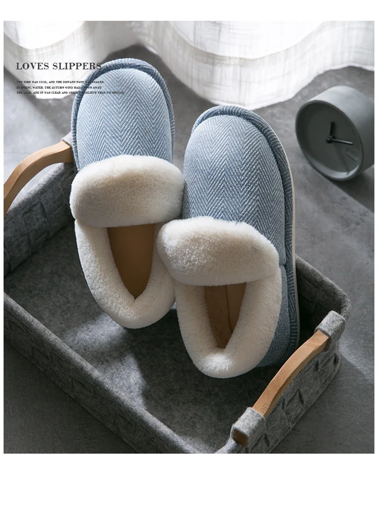 WHOHOHLL/женские зимние теплые меховые женские домашние тапочки; домашние тапочки для влюбленных из овечьей шерсти; домашняя обувь из плюша; женская обувь