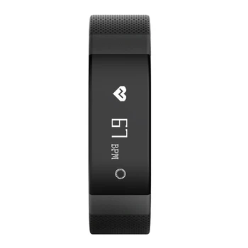 

Newest Smart Wristband Bluetooth Bracelet Heart Rate Monitor Sports Pedometer Fitness Track Push Message Band for iPhone Android