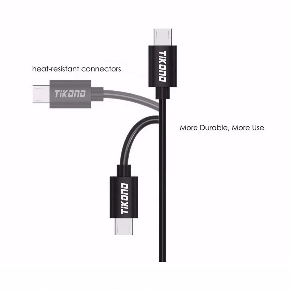 Tikono 5 шт./лот Micro USB кабель 1 м USB кабель для синхронизации данных и зарядки для samsung Xiaomi Android смартфоны HTC быстрая зарядка USB кабель