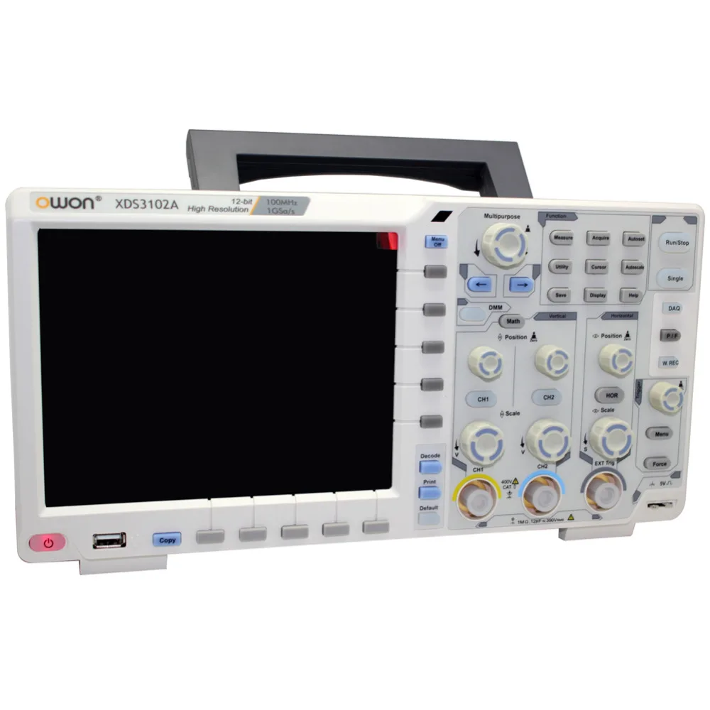 OWON XDS3102A 100 м 1G12b осциллограф Регистратор мультиметр генератор сигналов XDS3102A|owon