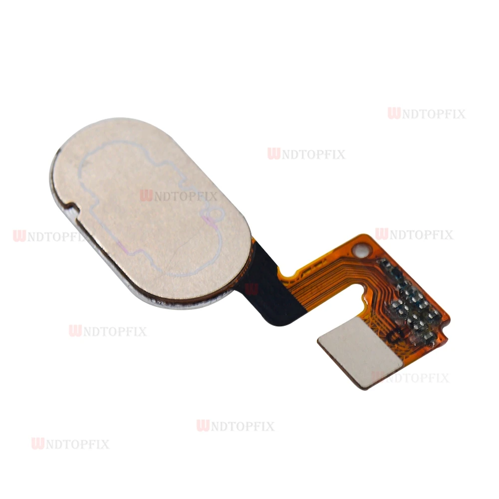 Meizu M3 Note Home Button Fingerprint Ribbon Identification Sensor Flex Cable Meizu M3 Note L681H Home 3