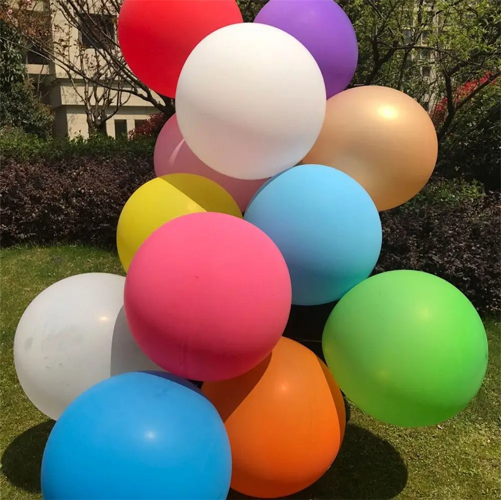 2Pcs 36/" Inch Giant Large Big Latex Ballon Wedding Party Helium Decor FL