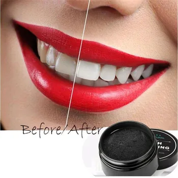 

1PC 30g Teeth Whitening Scaling Powder Oral Hygiene Cleaning Activated Bamboo Charcoal Powder