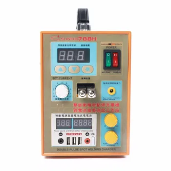 Price Sunkko 788H-USB Battery Spot Welder For 18650 Lithium Battery Welding Charger Tester