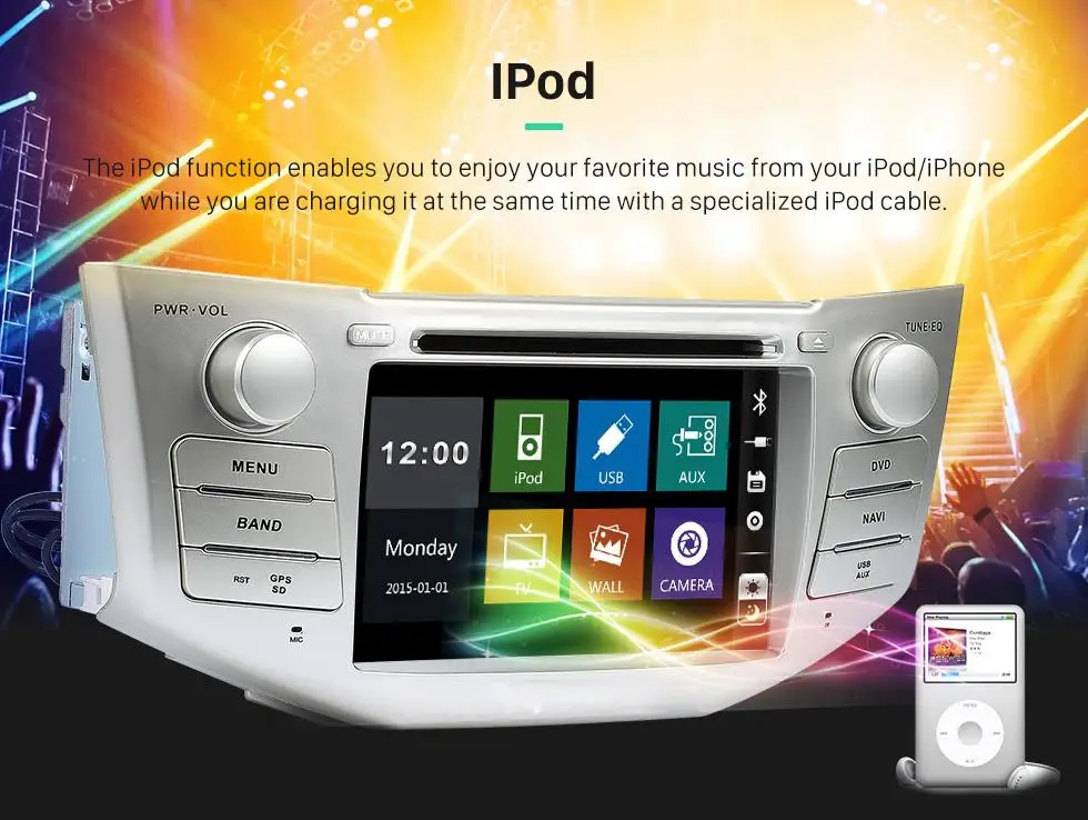 Sale 7" Car DVD player with GPS(optional) CANBUS BT/TV,USB/SD,audio Radio stereo,car multimedia headunit for TOYOTA LEXUS RX330/RX350 22 Sale 7" Car DVD player with GPS(optional) CANBUS BT/TV,USB/SD,audio Radio stereo,car multimedia headunit for TOYOTA LEXUS RX330/RX350 22