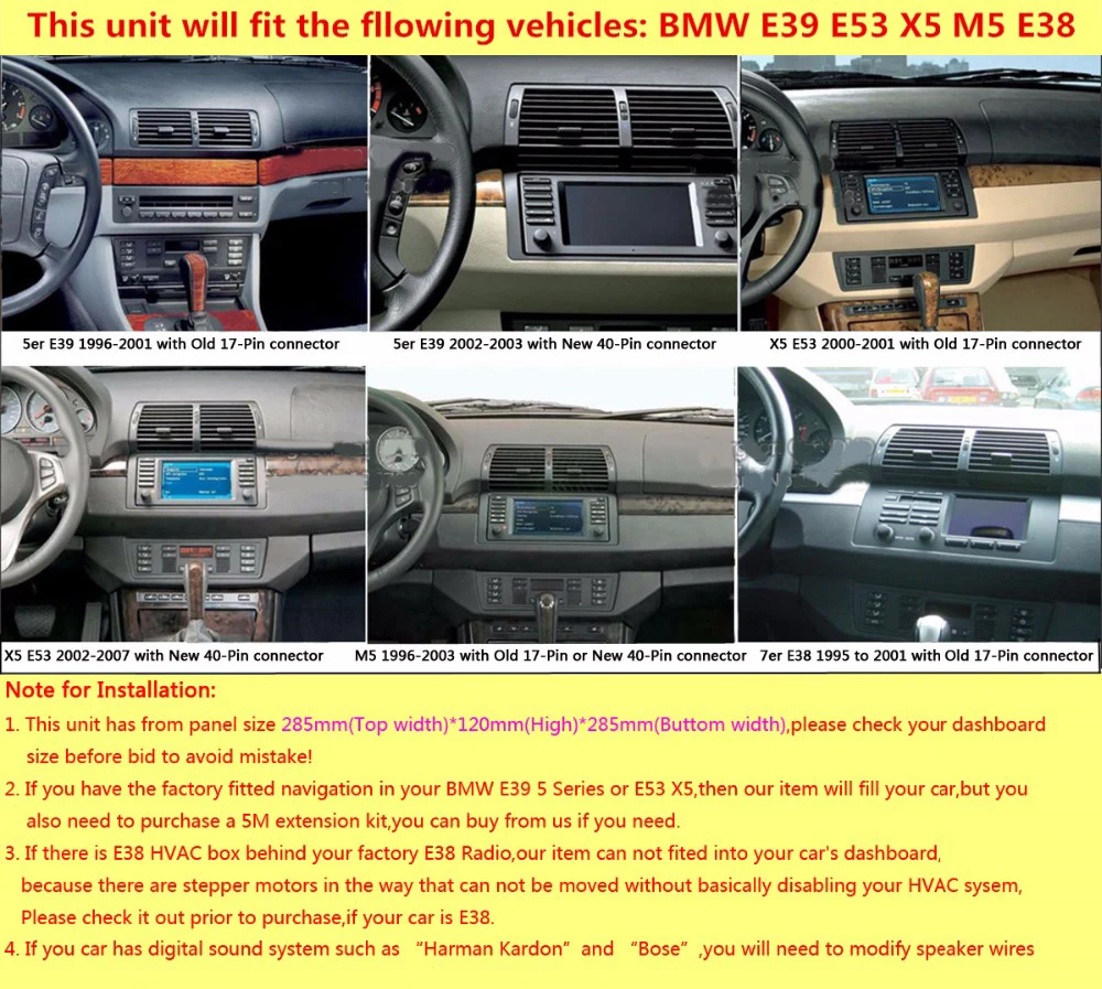 Sale Android 9.0 8 CORE octa core eight android Car dvd player gps navigation radio For BMW E39 X5 E53 RAM stereo headunits carplay 3