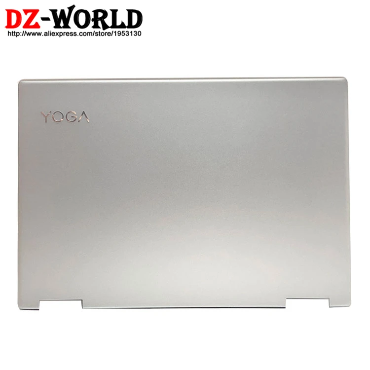 Чехол для ноутбука Lenovo Yoga 720 13IKB задняя крышка с ЖК экраном серебристый 5CB0N67827