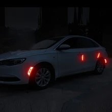 Car Stickers And Decals Auto Reflective Strip