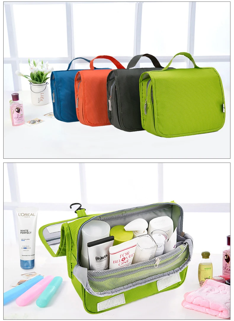 Портативная дорожная сумка для хранения косметики, органайзер, ткань, нижнее белье, косметичка, чемодан-органайзер, органайзер для макияжа, сумка для хранения