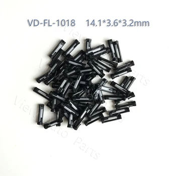 

200pcs Fuel Injector Micro Basket Filter Wholesale top feed mpi auto parts injector repair kit Size 14.1*3.6*3.2mm VD-FL-1018