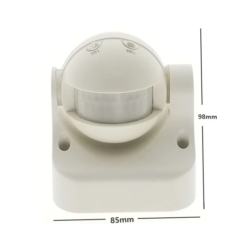 

Wireless PIR motion sensor detector home security Burglar AC 220V~240v adjustable sensor switch