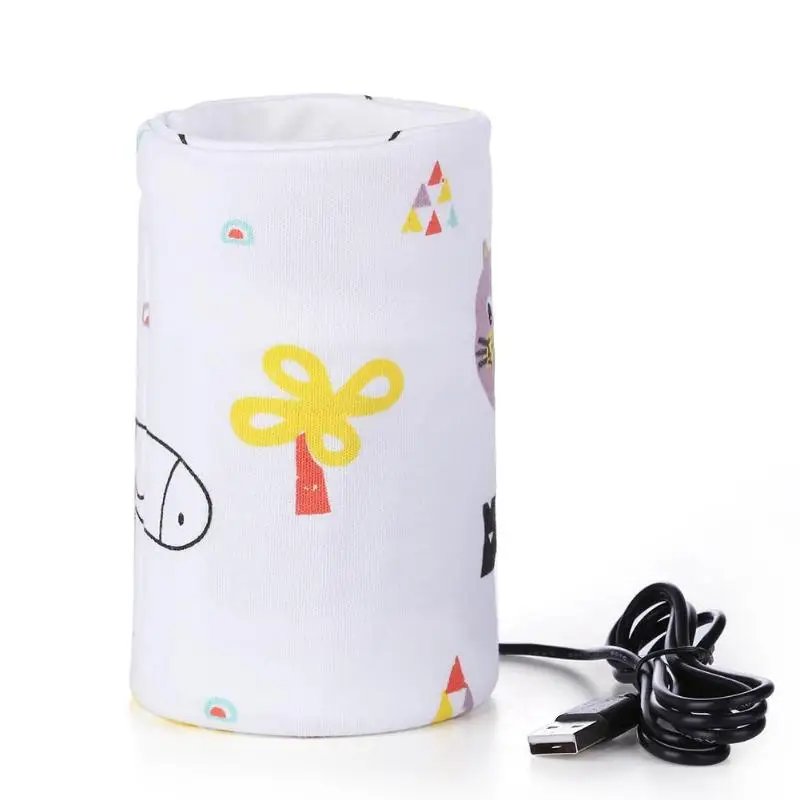 USB молочный водонагреватель прогулочная коляска изолированная сумка детская бутылочка для кормления обогреватель для новорожденных портативный нагреватель для питания - Цвет: F