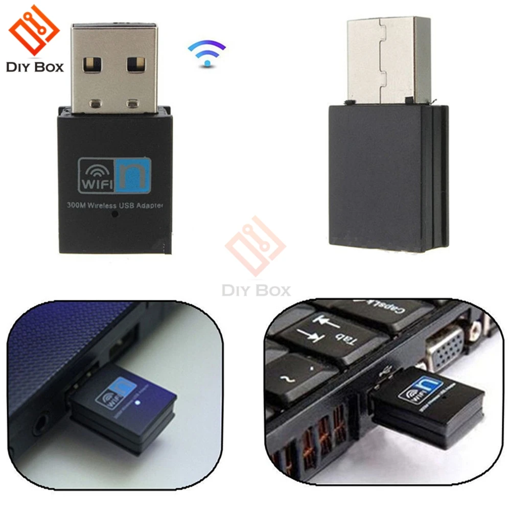 300 Мбит/с мини USB 2,0 интерфейс RTL8192 Wifi ключ Беспроводная Соединительная плата локальной компьютерной сети адаптер XC1289 OFDM CCK 16-QAM 64-QAM DSSS