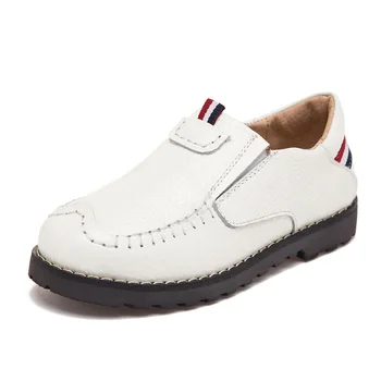 

Kid Genuine Leather Wedding Dress Shoe for Big Boys Brand Yellow Children School Shoes for Boy Black Wedding Shoes Boys Footwear