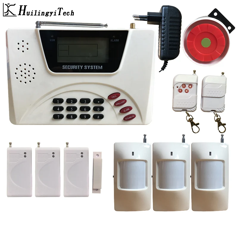 433MHZ Wireless GSM Alarm System Dual 