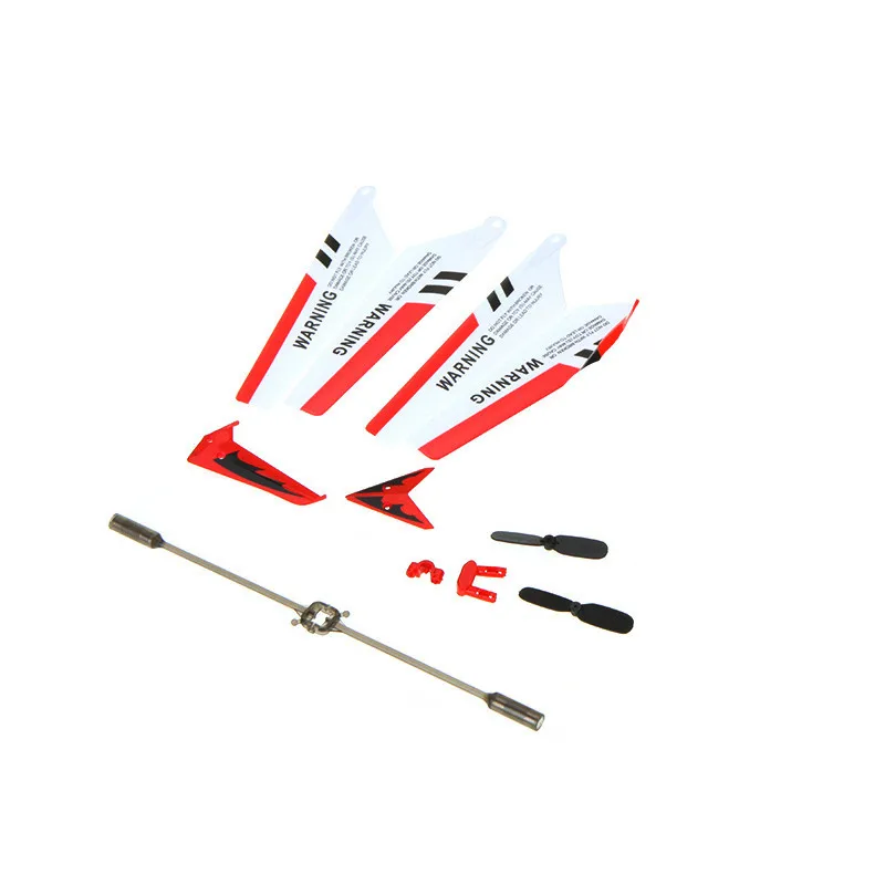 

LeadingStar Full Set Replacement Parts for Syma S107 RC Helicopter Main Blades Main Shaft Tail Decorations Gear Set Connect