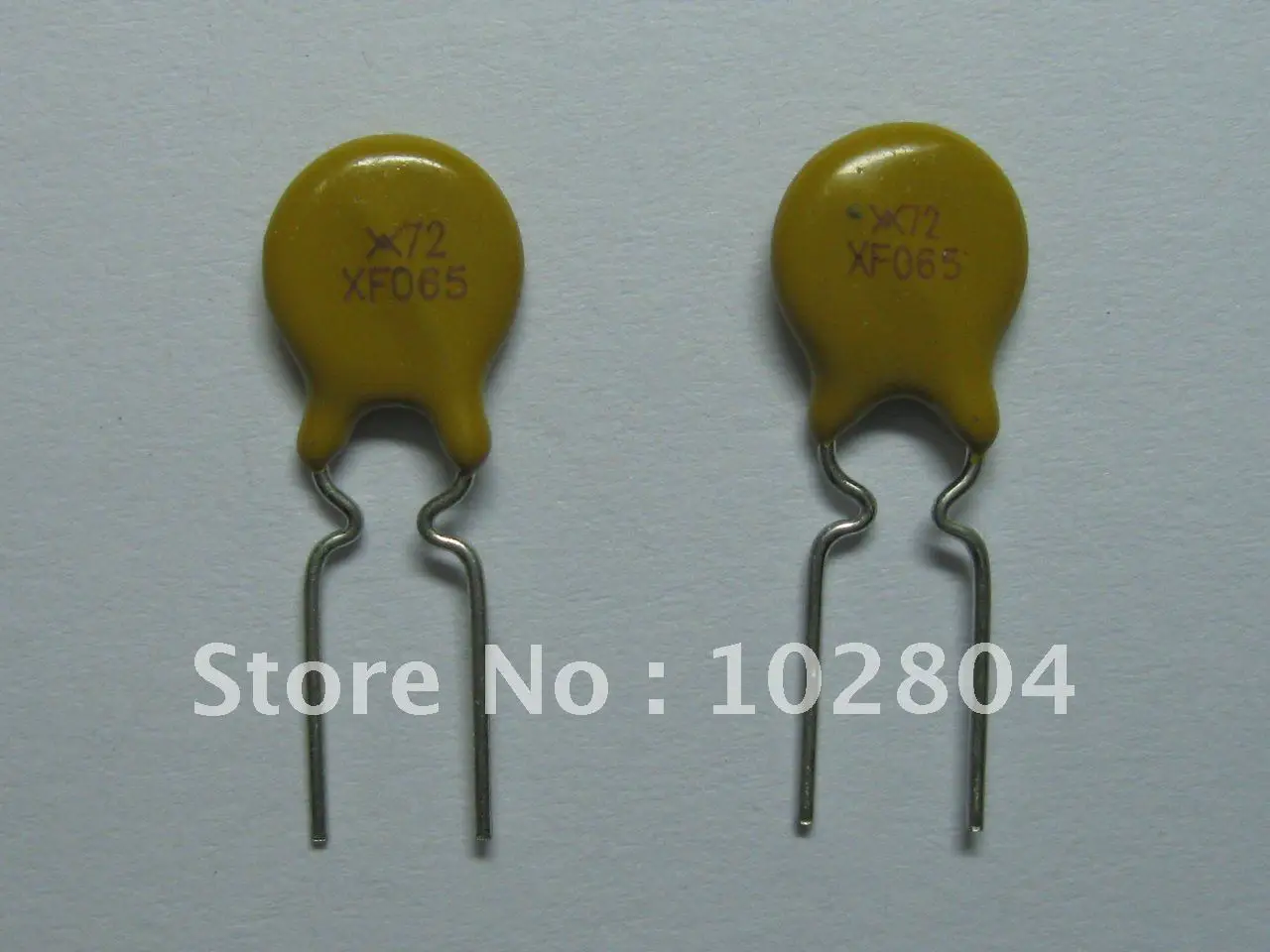 

1000 pcs 72V 0.2A PolySwitch New Radial Leaded PPTC Resettable Fuse
