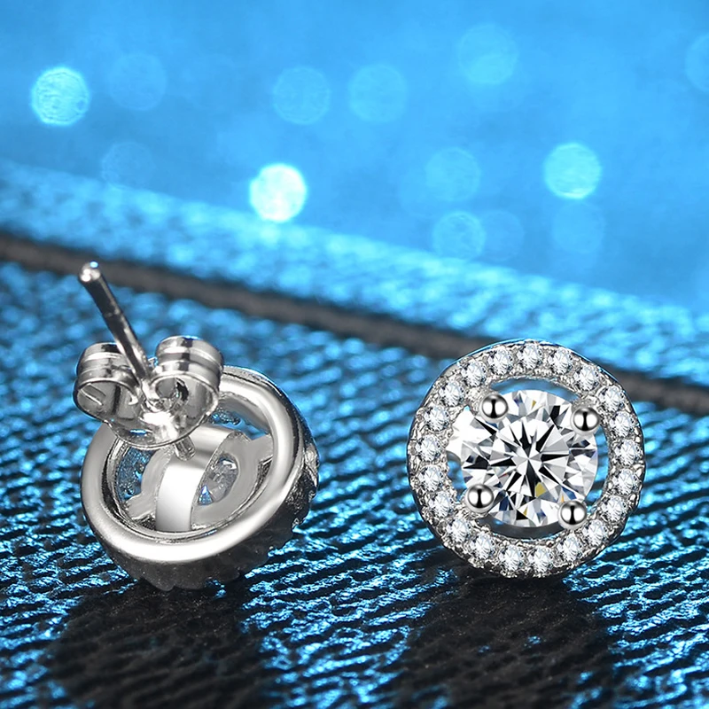 stud earrings wedding bridal jewelry  (2)