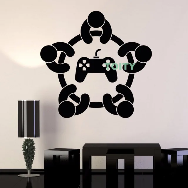 Vinyl Wall Decal Gamer Computer Zone Video Game Gaming Sticker Home Extraordinary Computer Bedroom Decor Design Vinyl Wall Decal Gamer Computer Zone Video Game Gaming Sticker Home Extraordinary Computer Bedroom Decor Design