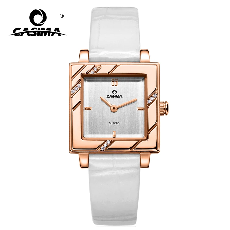 

2017 Fashion Luxury Brand Women's Bracelet Watches Dazzle Beauty Ladies Quartz Wrist Watch Women Crystal Waterproof CASIMA 2611