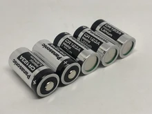 5pcs/lot New Original Battery For Panasonic CR123A Lithium 3V Arlo Camera Batteries CR123A CR17345 DL123A EL123A 123A