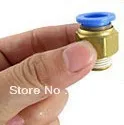 

Free Shipping 50PCS A Lot Pneumatic 8mm Air Tube G1/2'' Push in Quick Connect Fittings PC08-04