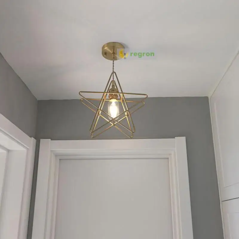 Креативный ресторан E27 подвесной светильник Nordic Modern Pendant Lights Минималистский бар
