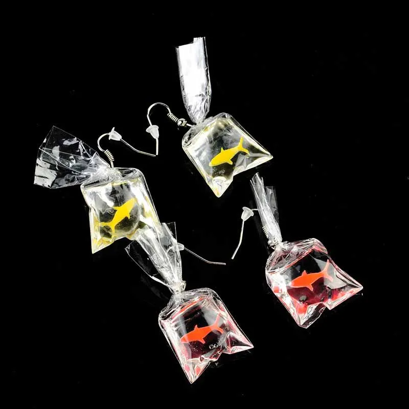 

MODEBOX Acrylic Earrings For Display Cute Earrings Fun Statement Earring Acetate Plate Earrings