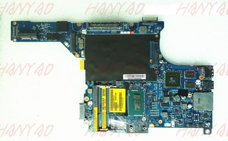 

VAW30 LA-9832P For DELL E5440 Laptop motherboard With SR1EE i5 cpu GT750M mainboard 100% Tested