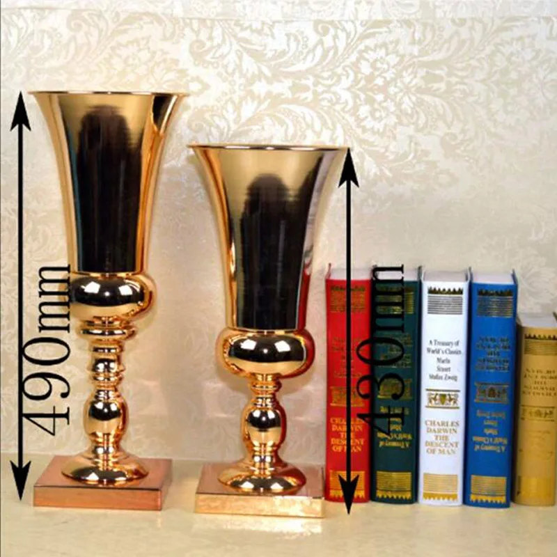 Gold-Metal-Wedding-Flower-Vase-Table-Centerpiece-For-Mariage-Metal-Vase-Flowers-Vases-Pots-For-Wedding (4)