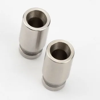 

Coil Father 5pcs/lot 510 SS316L Drip Tip Silver Wide Bore Drip Tip For Ijust 2 Melo 3 Electronic Cigarette RDA RBA Vaporizer