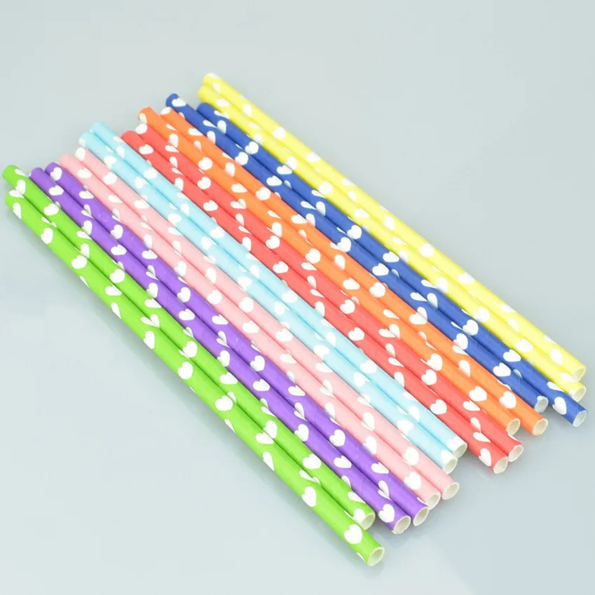 pick-styles-1000-pcs-paper-straws-bulk-colorful-drinking-party-paper-strawsvanlentine's-day-wedding-sweet-heartdisposable