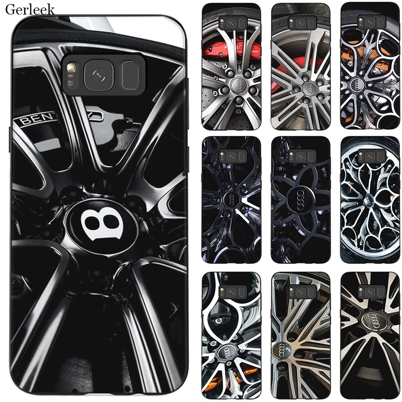 

Silicone Mobile Phone Case For Samsung A70 A60 A50 A40 A30 A20 A10 A9 A8 A7 A6 A5 A3 J6 Cover Audi Shell Bag