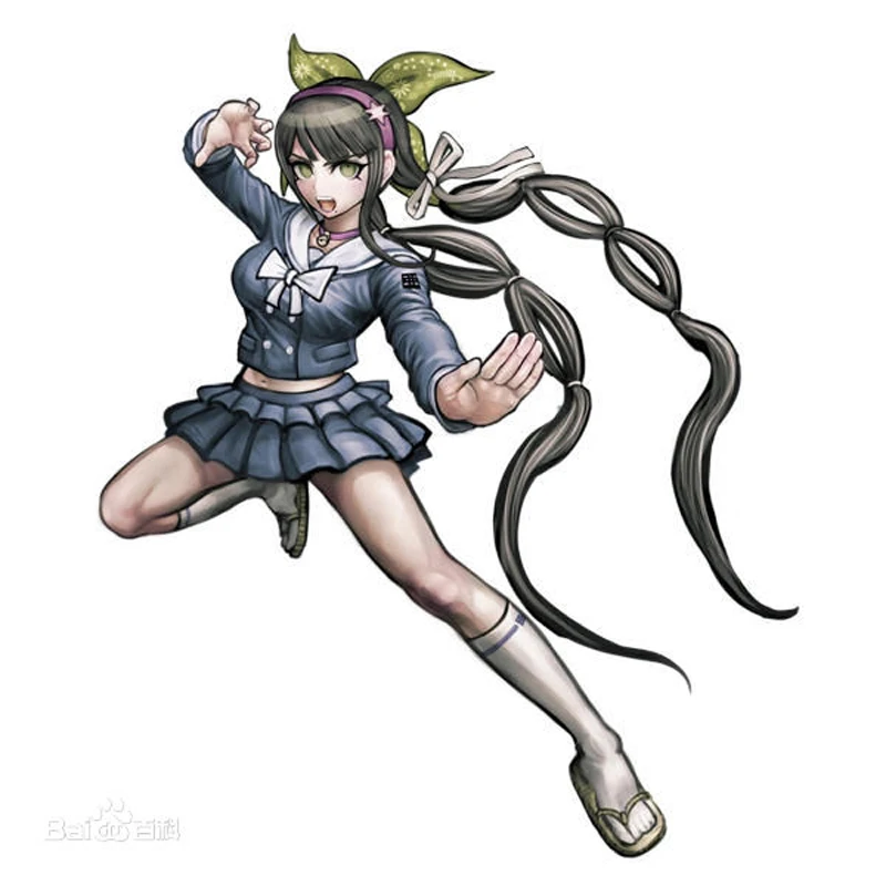 LCSP Danganronpa V3 Chabashira Tenko косплей костюм японская игра Матросская форма костюм наряд Одежда