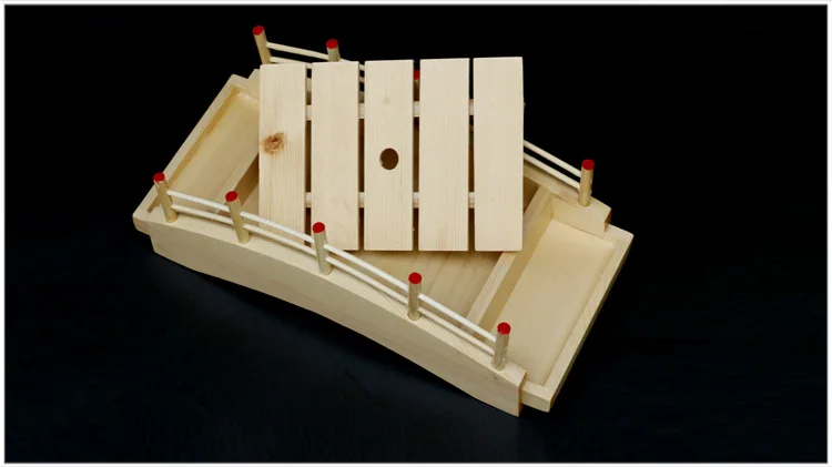 35 см длина Японский Суши мост деревянный суши контейнер деревянный мост еда мост