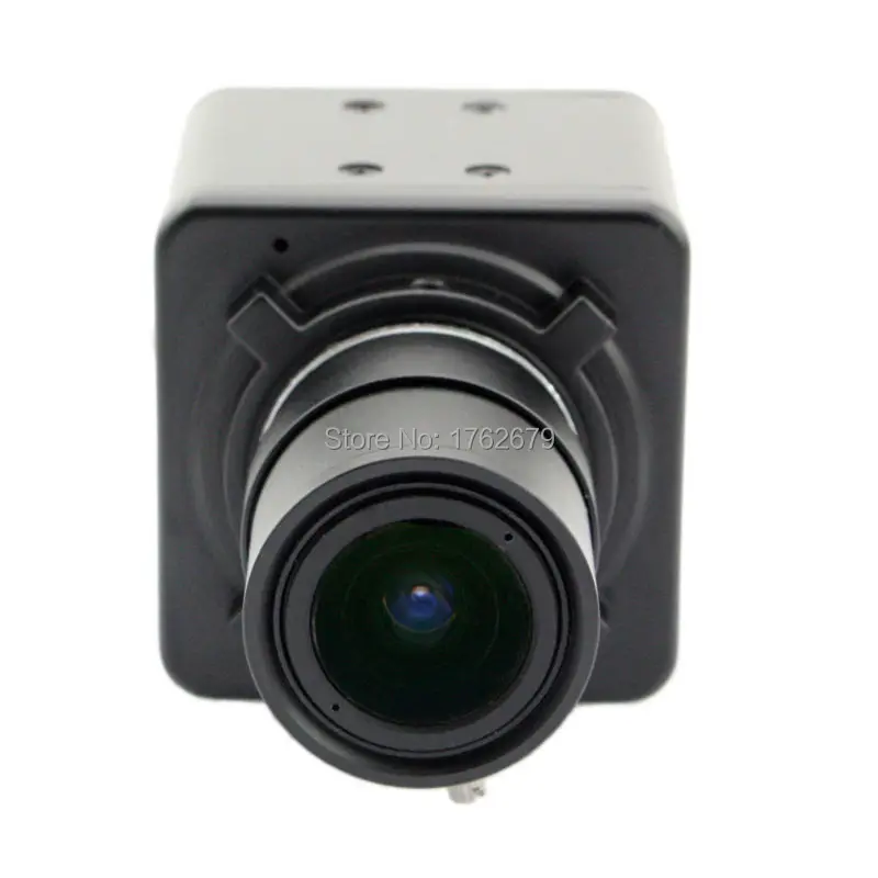 USB камера ELP 720P H.264 YUY2 MJPEG OV9712 2 8 12 мм Ручная вариофокальная линза с креплением типа