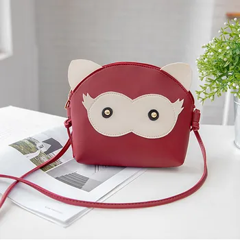 

Women's Simple Cartoon Eyes Small Square Bag Single Shoulder Messenger Bags bolsos mujer crossbody bags for women torebka damska