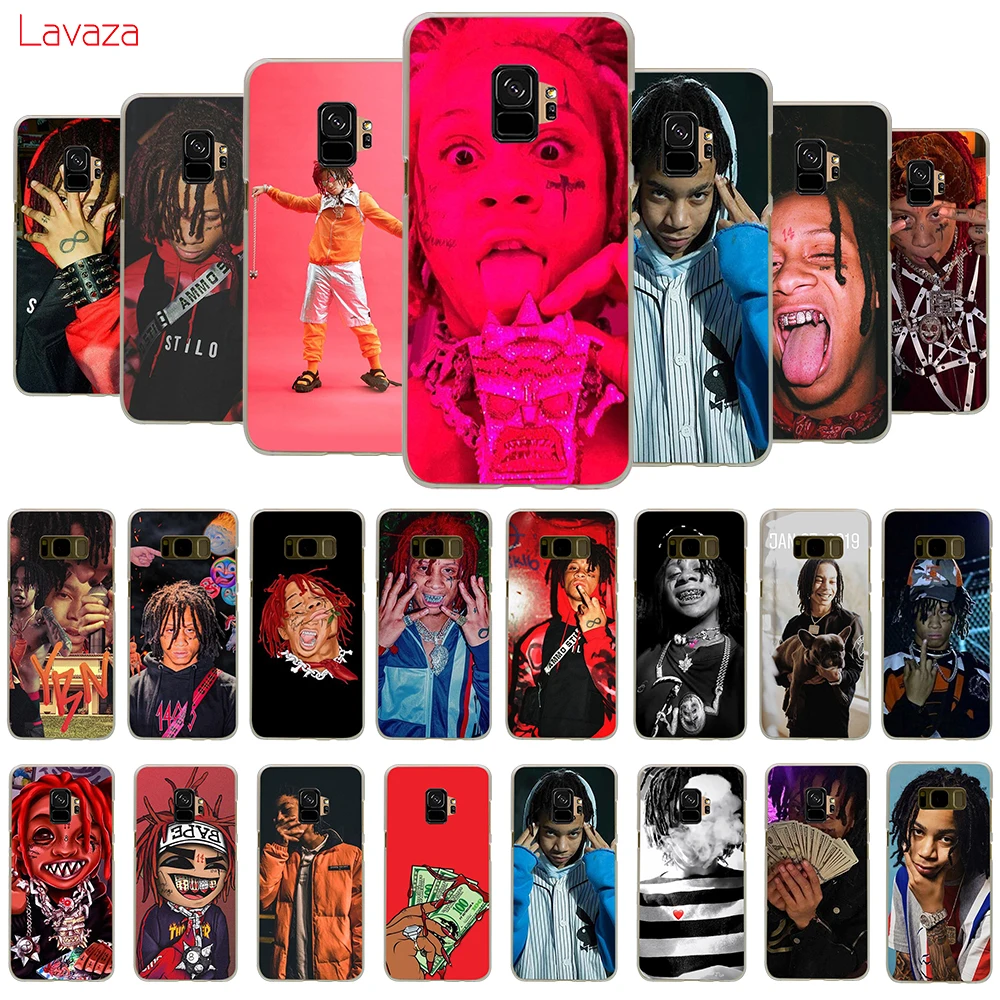 

Lavaza YBN Nahmir Hard Phone Case for Samsung Galaxy A10 A30 A40 A50 A70 M10 M20 M30 Cover