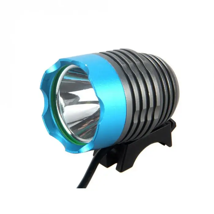 Hot Bike LED Front Light Rechargeable Waterproof Cycling Headlight for Bicycle DO2