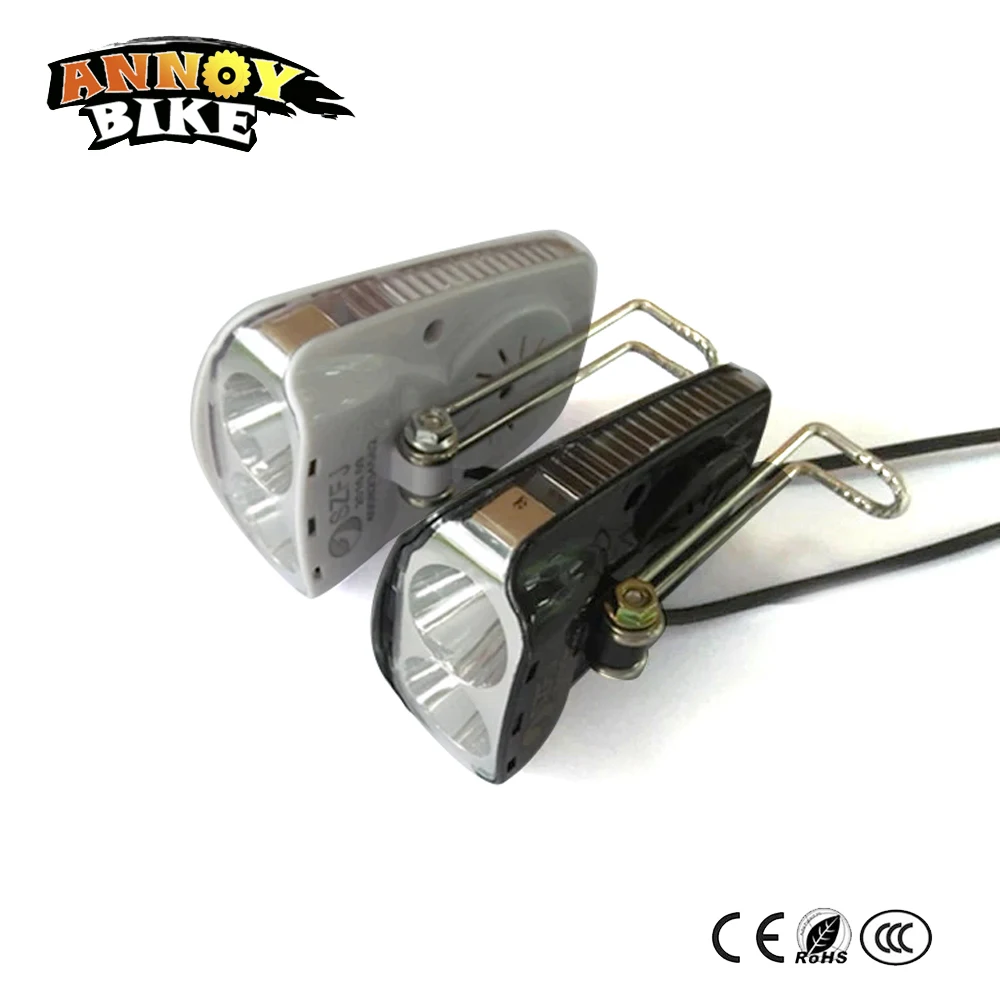 Clearance Electric Bicycle Lights Cycling Led Bike Light General Purpose Cycling Bicycle Waterproof Torch Bike Headlight With Loudspeaker 2