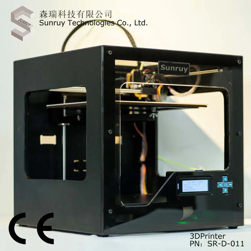 big building volume desktop 3D printer