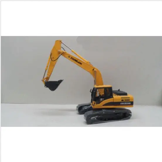 Alloy Toy Model 1:50 Scale Zoomlion ZE230E Hydraulic Excavator Engineering Machinery Diecast Toy Model For Collection,Decoration