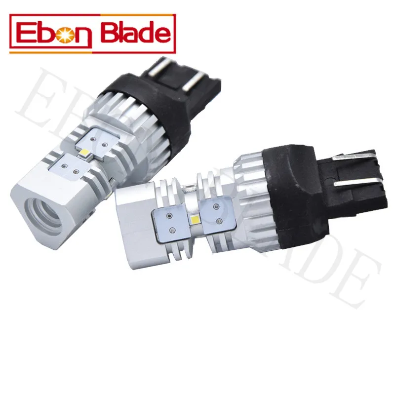 2Pcs T20 7443 7440 W21W W21 5W LED Car Bulbs CSP G8 15W Canbus Error Free
