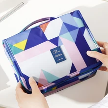 

Toiletry Bag Multifunction Cosmetic Bag Portable Makeup Pouch Waterproof Travel Hanging Organizer Bag for Women Men
