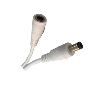 

40cm LED power cable with Diameter 5.5X2.1mm DC connector female and male cable,50sets/lot
