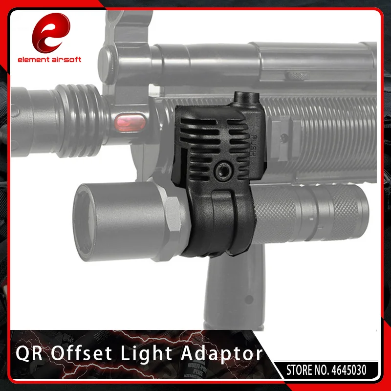Element Airsoft QR 25 4 мм Сфера Кольцо фонарика крепление 20 рис железнодорожных Охотничий