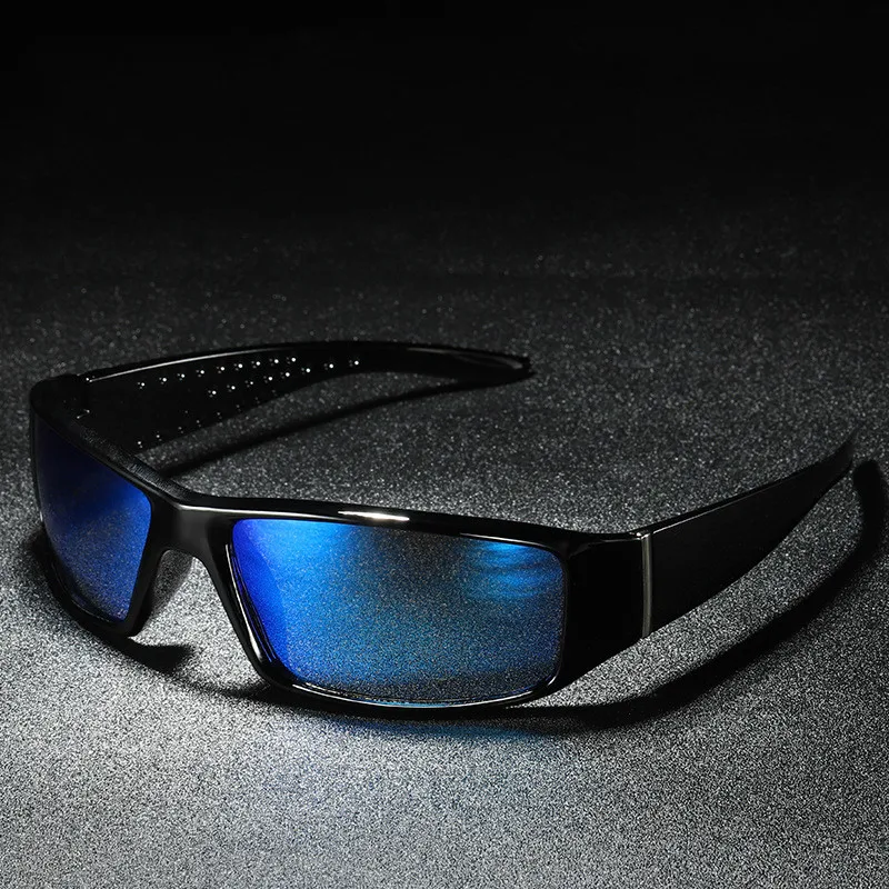 

Brand Design Fashion Polarized Sunglasses Men Outdoor Sports Windproof goggles Driving Fishing Polarization Square Sunglasses
