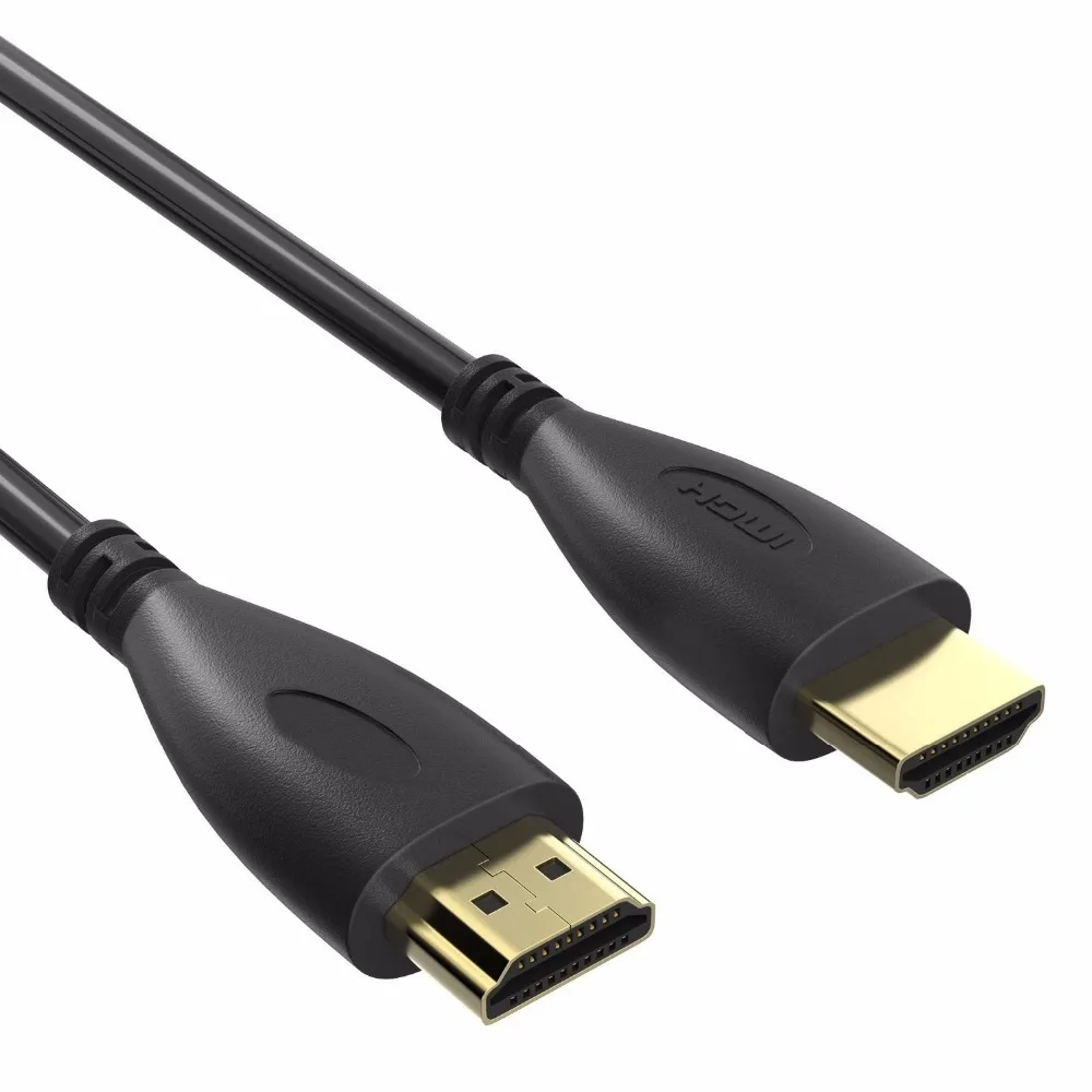 Wholesale 500pcs/lot 6FT High Speed HDMI Cable with FOR HDTV's